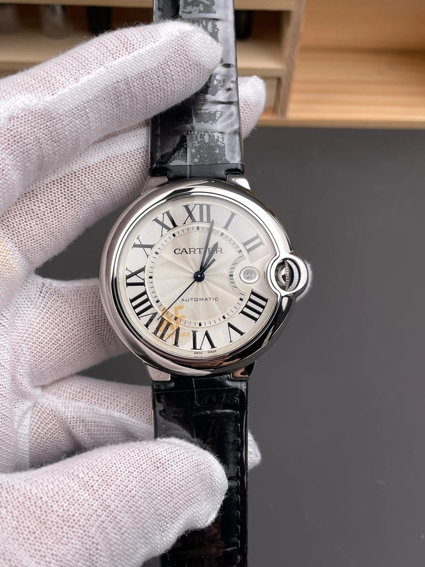 Ballon Bleu, White Dial