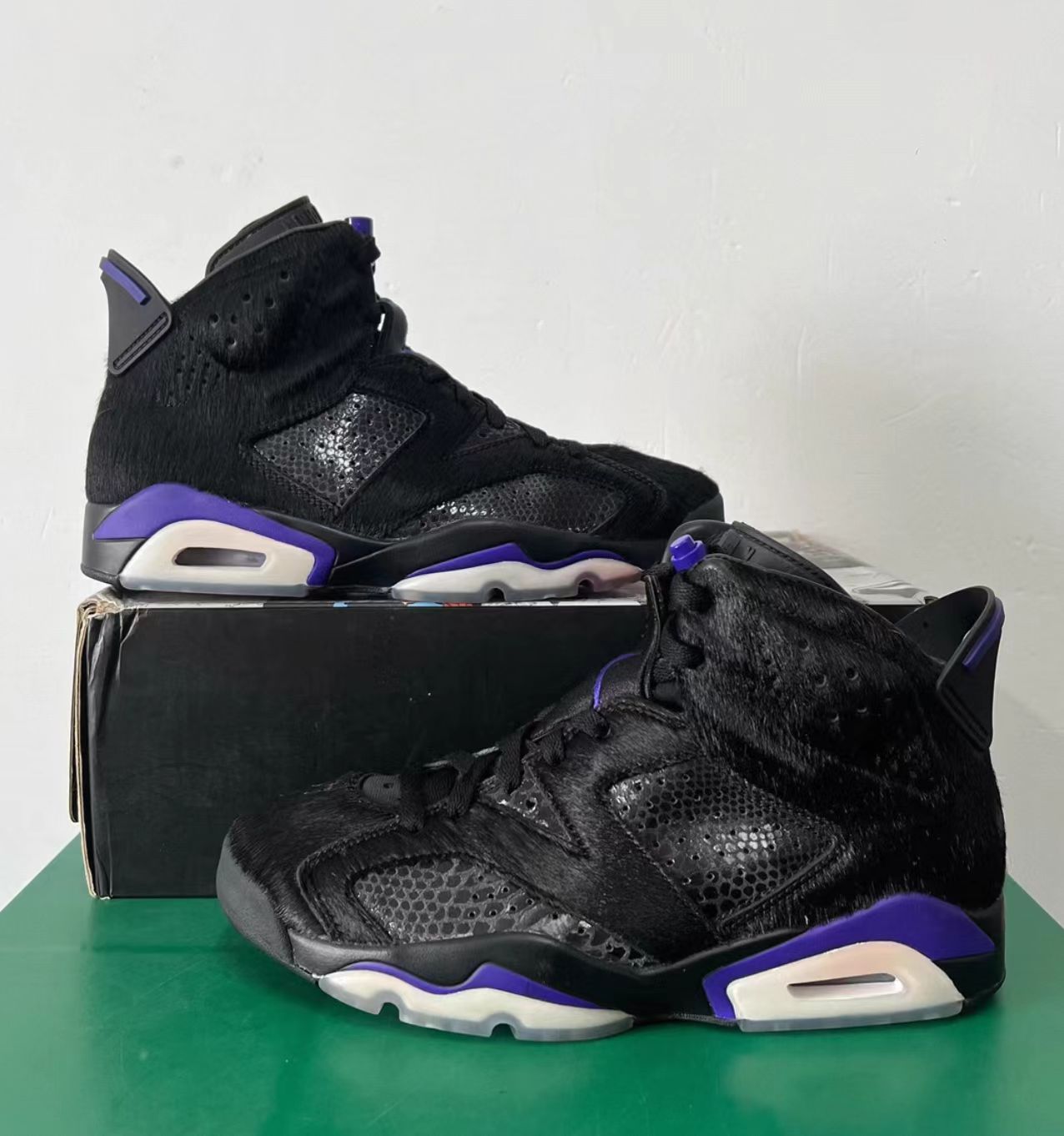 Social Status x Air Jordan 6 Retro SP "Pony Hair"