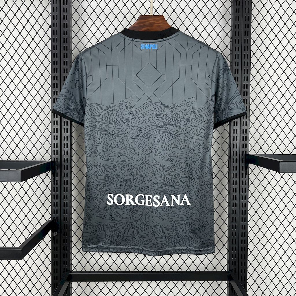 Napoli Soccer Jersey Third Away Custom Shirt 2024/25