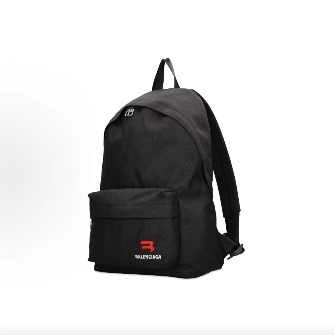 Balenciaga Explorer 3B Logo Backpack Black