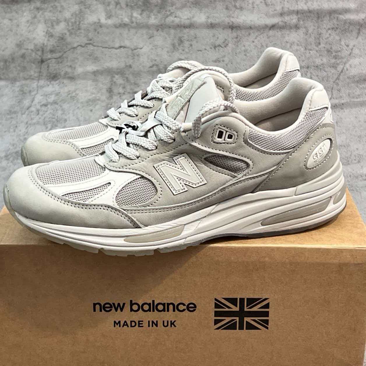 Stone Island × New Balance 991v2 Made in England 'Ghost Pack - Beige/Sand'