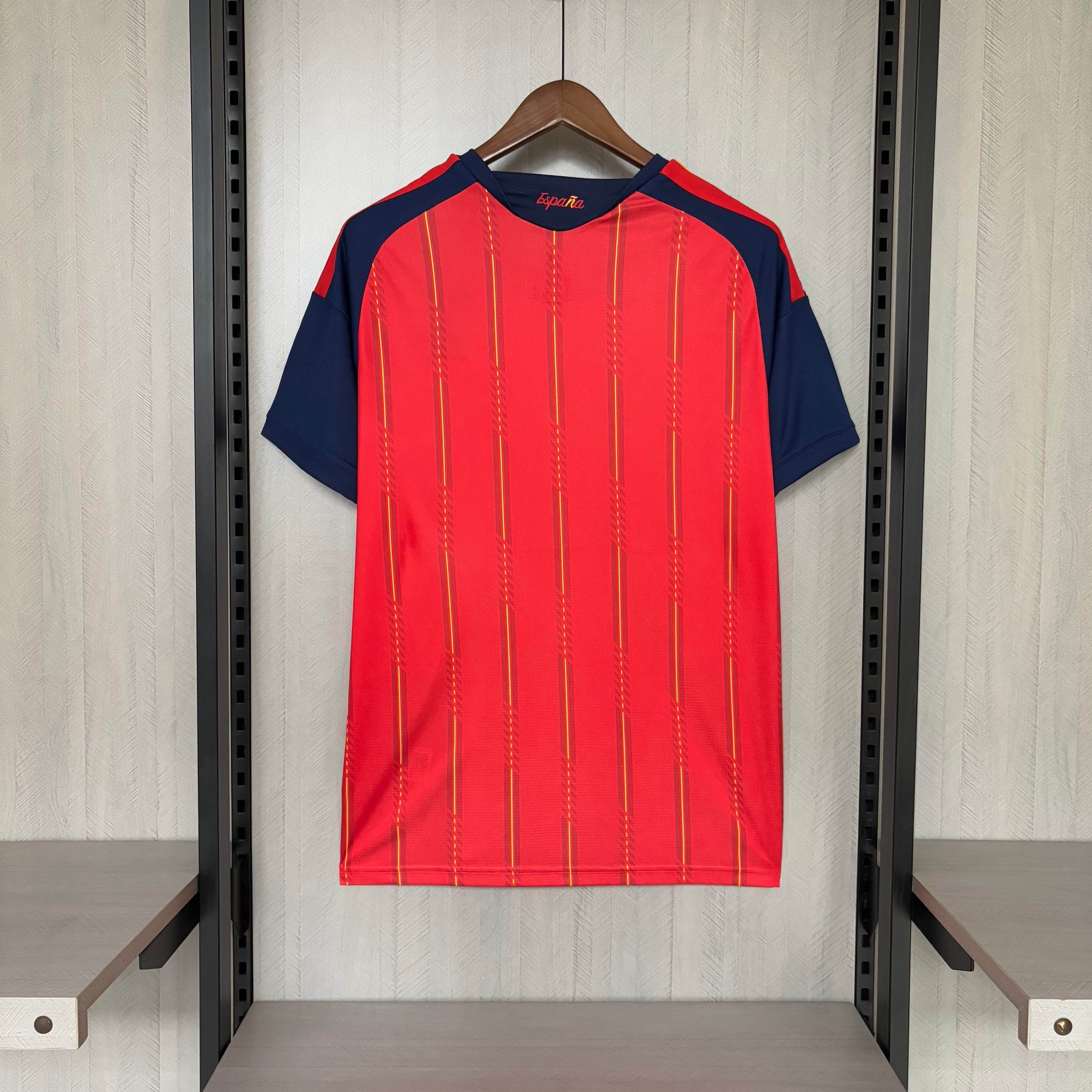 2026 Spain Home Shirt