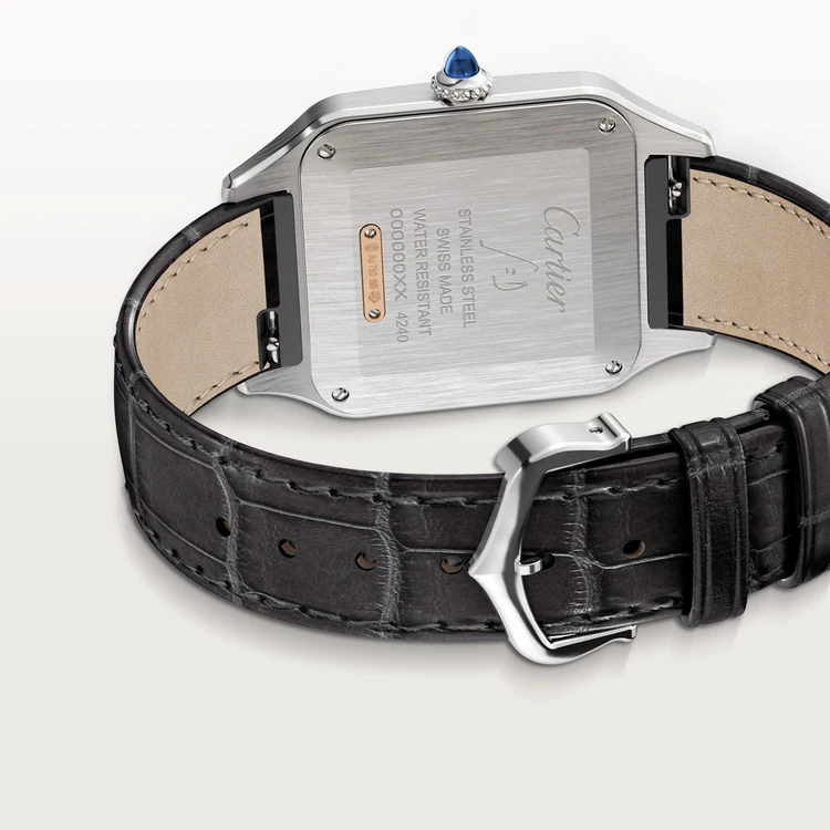 [2026 Mirror Grade]SANTOS-DUMONT RoseGoldMix 38mm