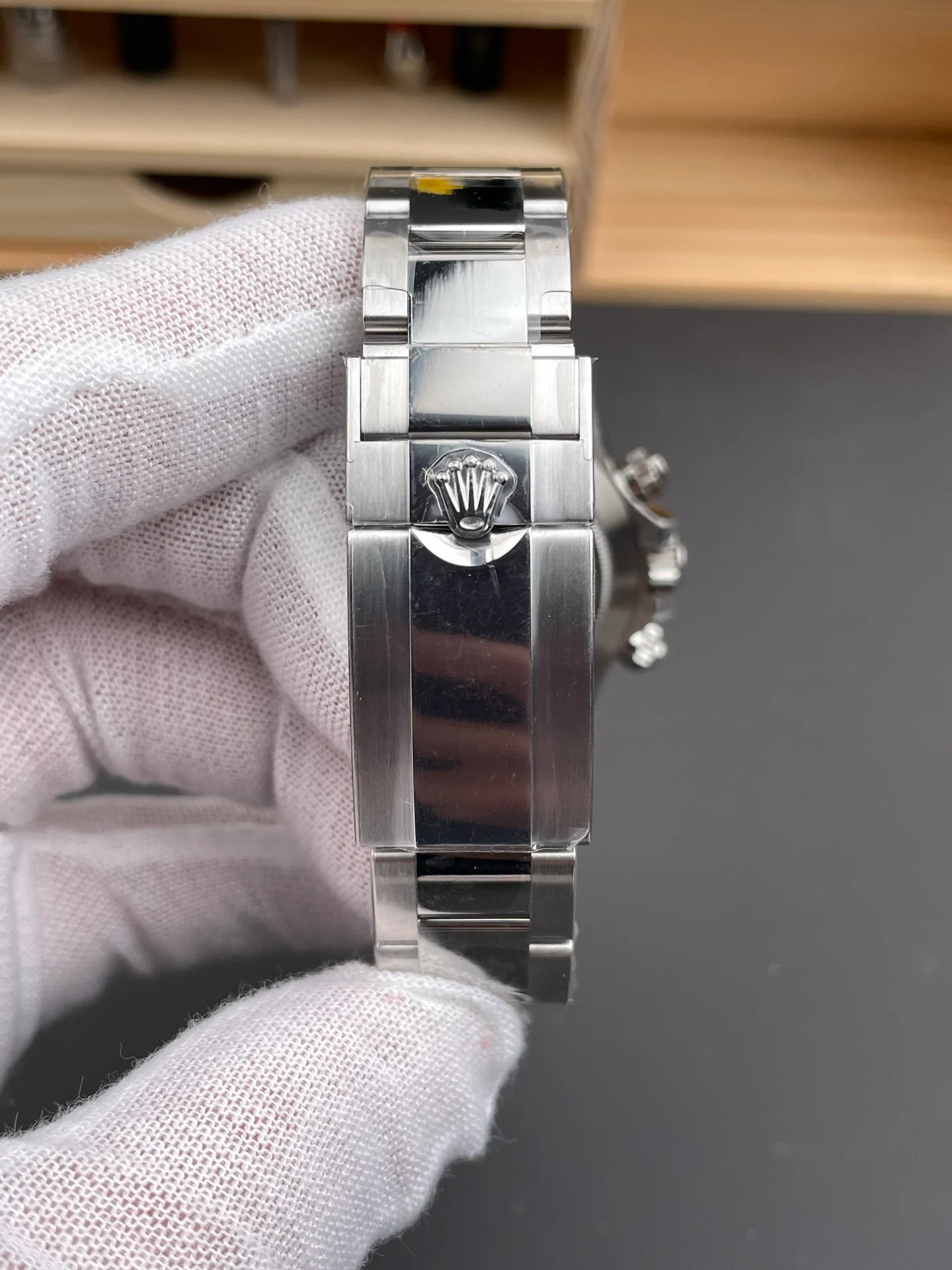 Black Steel Daytona