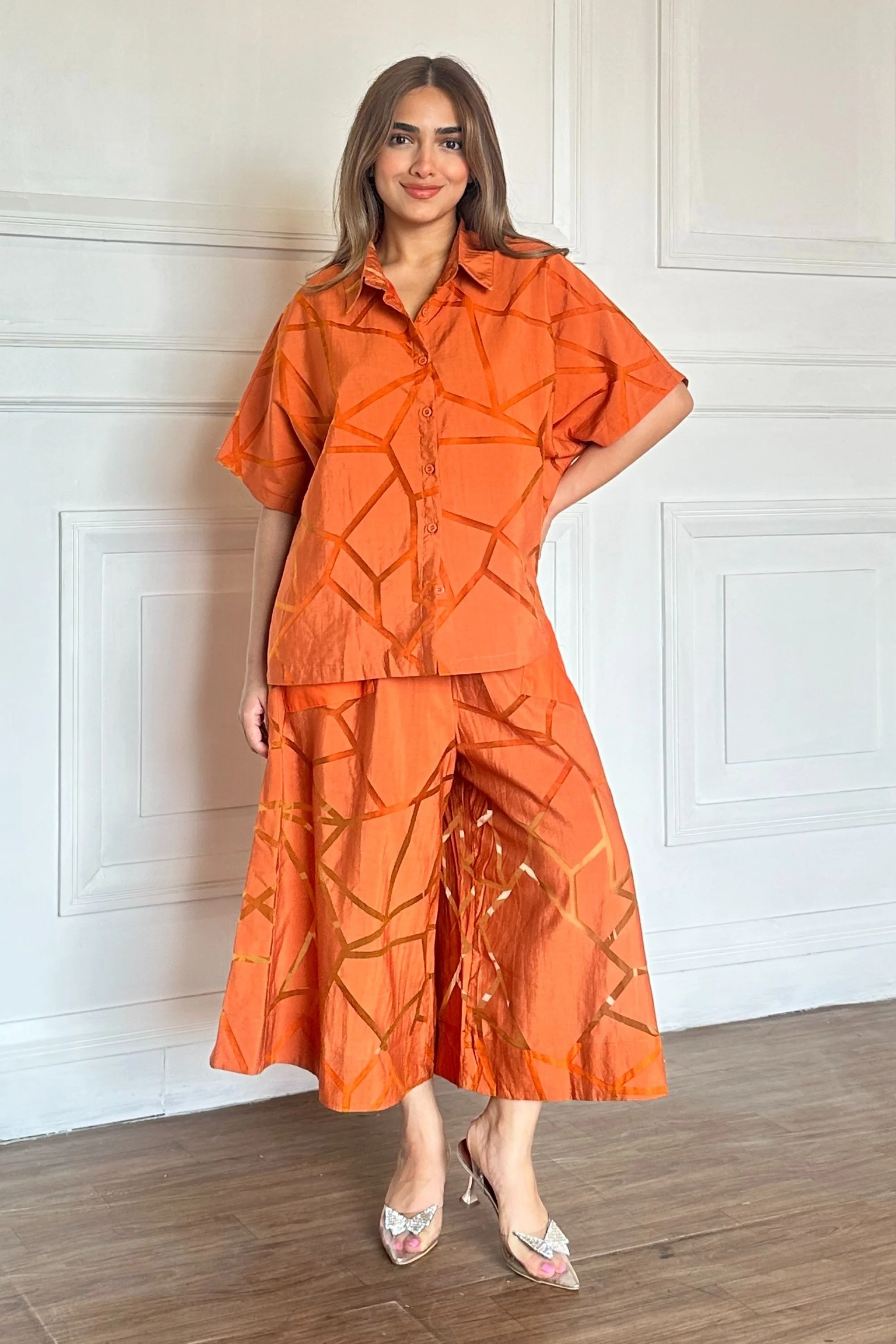 Citrus Charm Coord Set