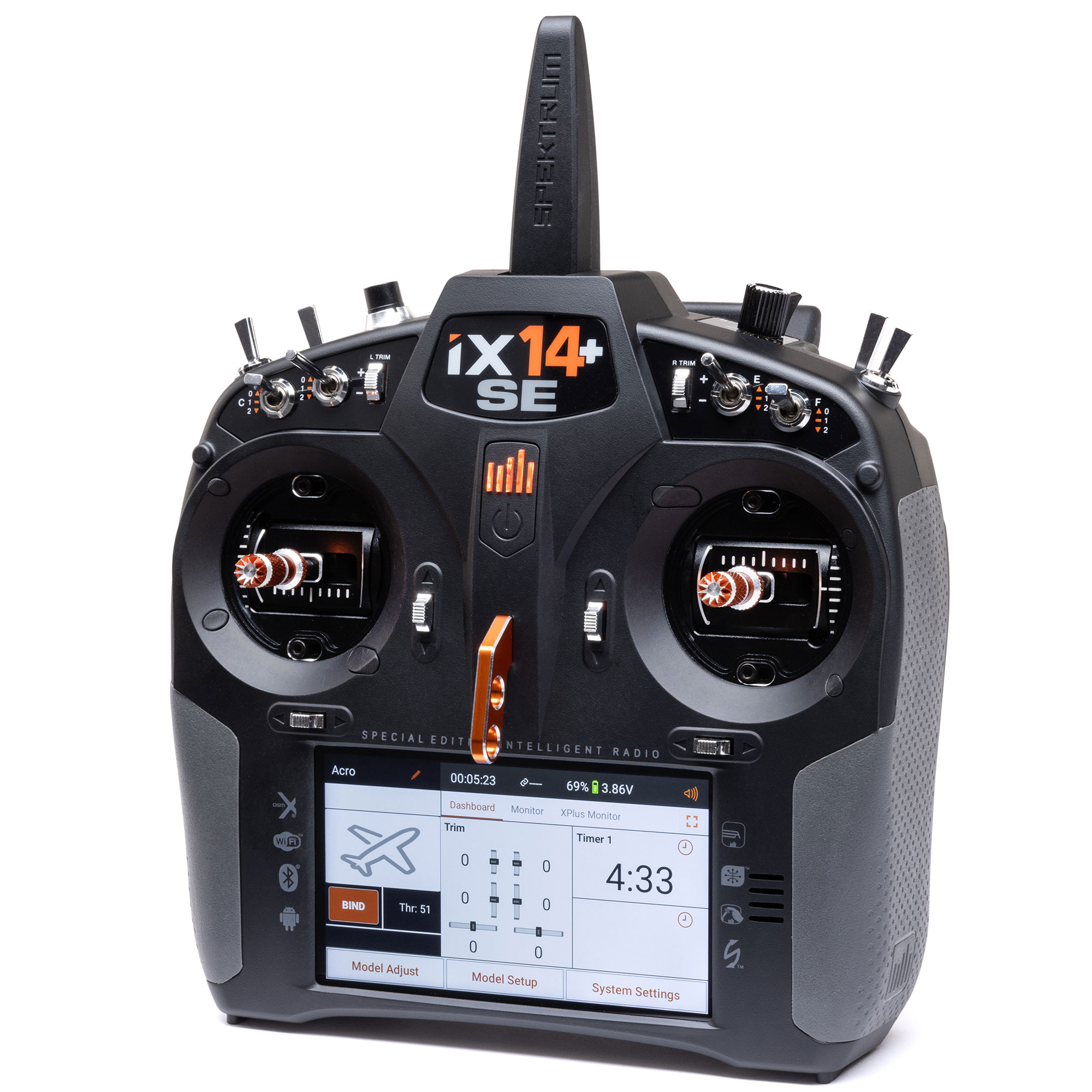 iX14  SE 20-Channel DSMX Transmitter Only