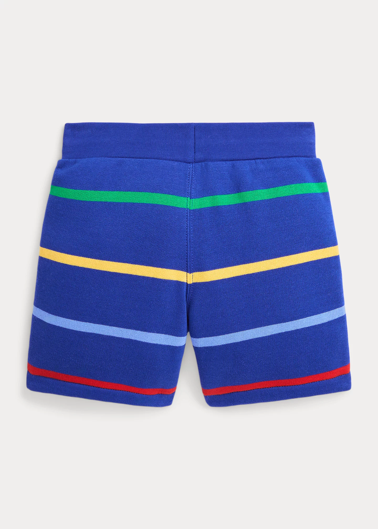 Striped Fleece Short