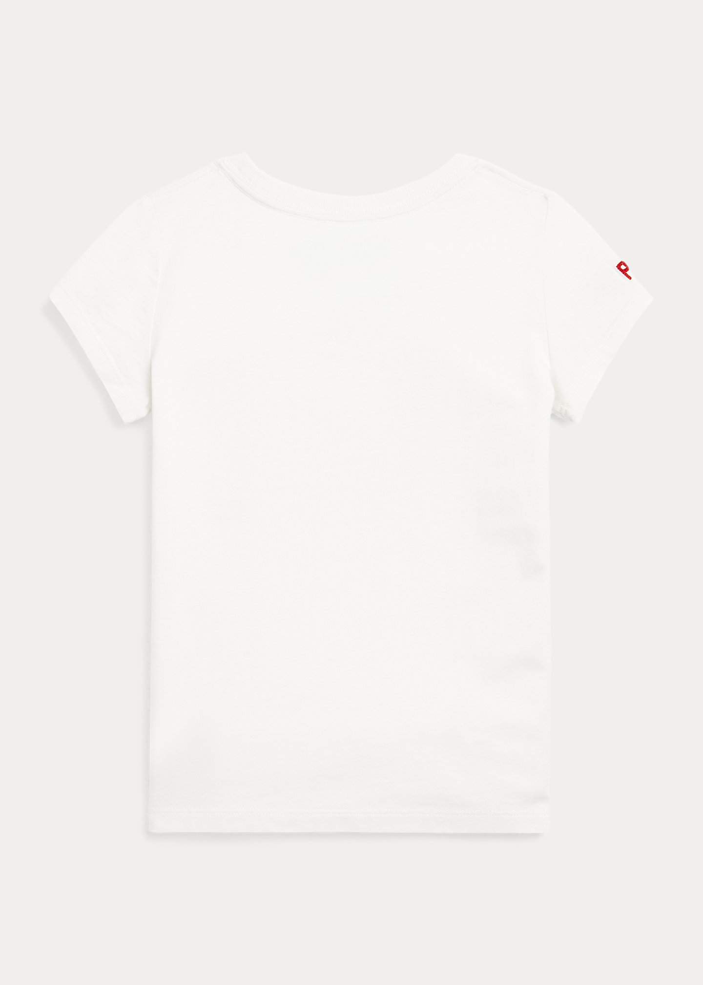Flag Cotton Jersey Tee