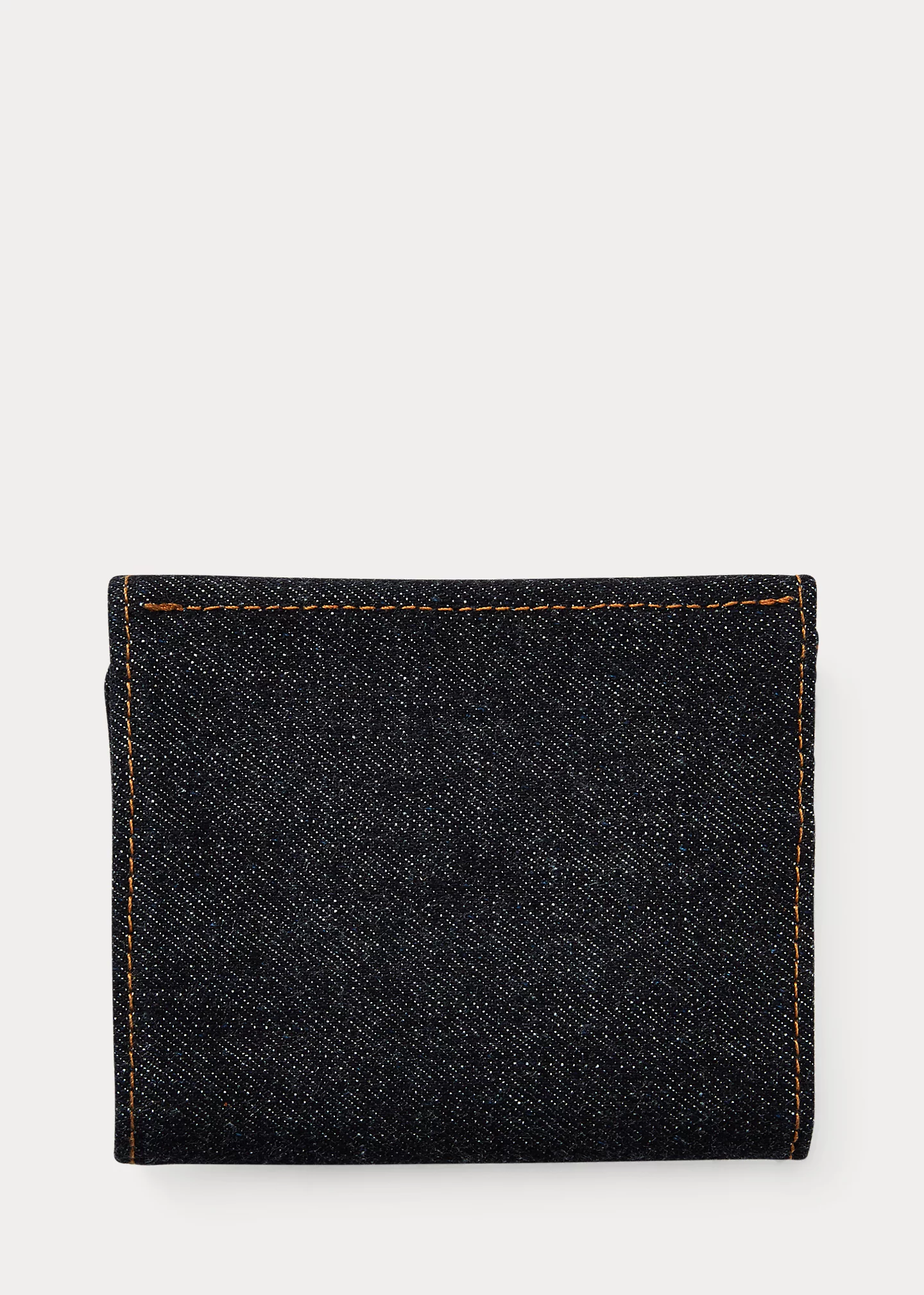 Indigo Denim Billfold Wallet