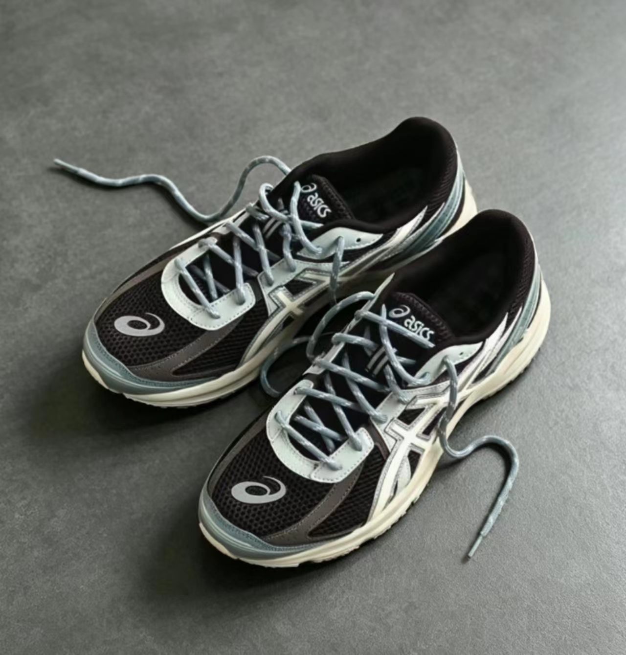 ASICS Gel-Contend Brown Light Blue Cream Silver