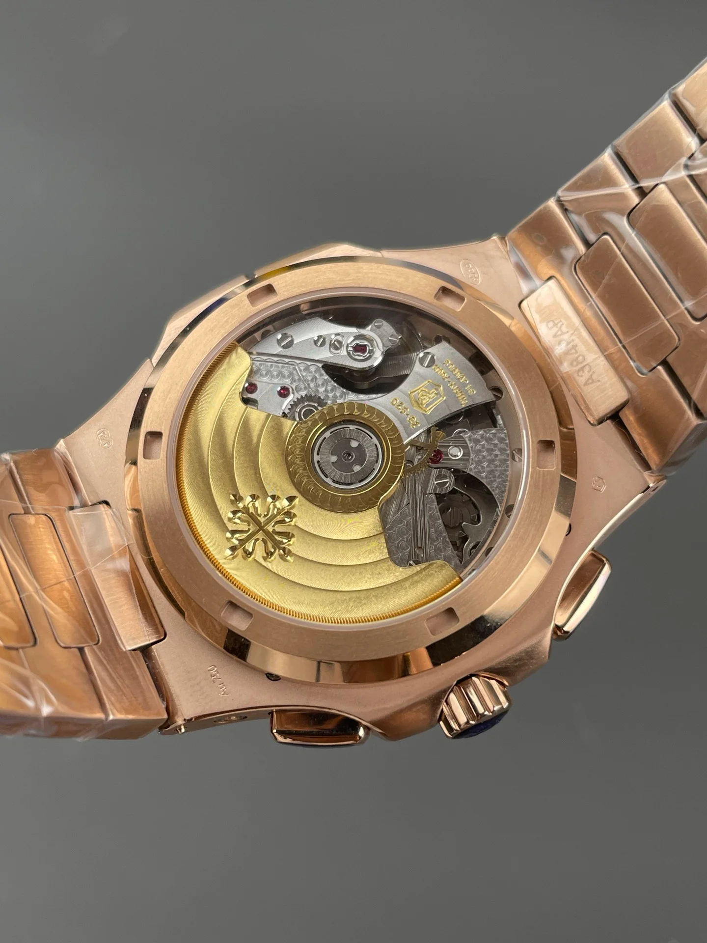 Patek Nautilus 5990 Rose Gold Blue Dial
