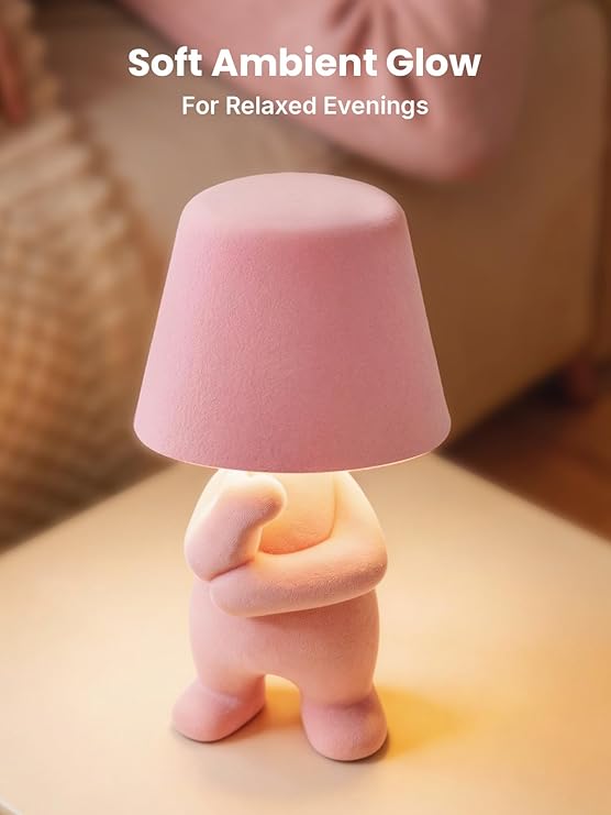 DESIGNLUME Modern Table Lamp for Youth
