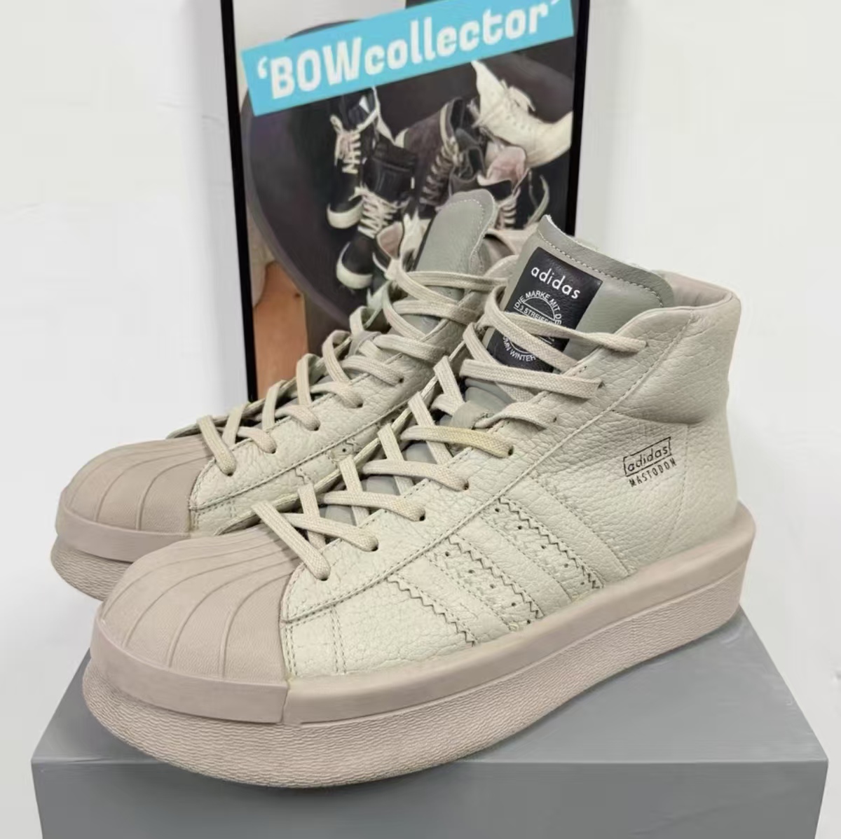 adidas Originals x Rick Owens Mastodon Pro Model