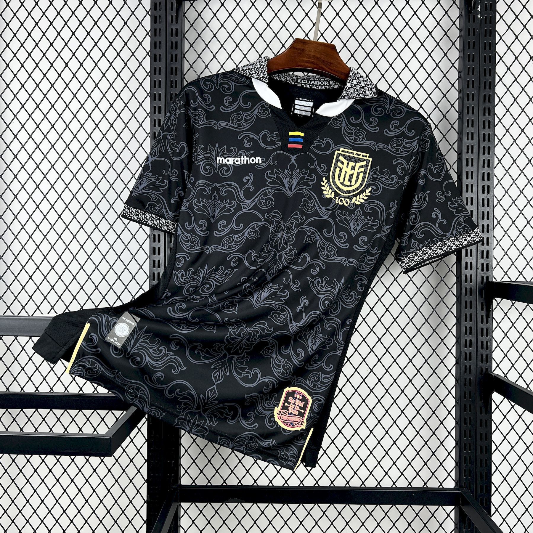 Ecuador Soccer Jersey 100th Anniversary Custom Shirt World Cup 2026