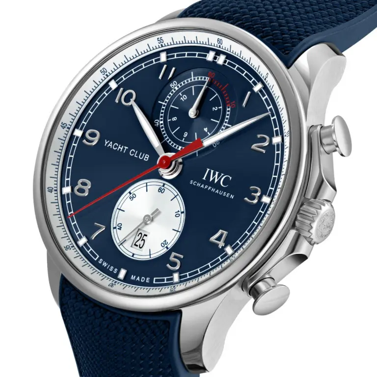[2026 Mirror Grade]IWC Portugieser Chronograph Yacht Club Orlebar Brown 45mm  IW390704