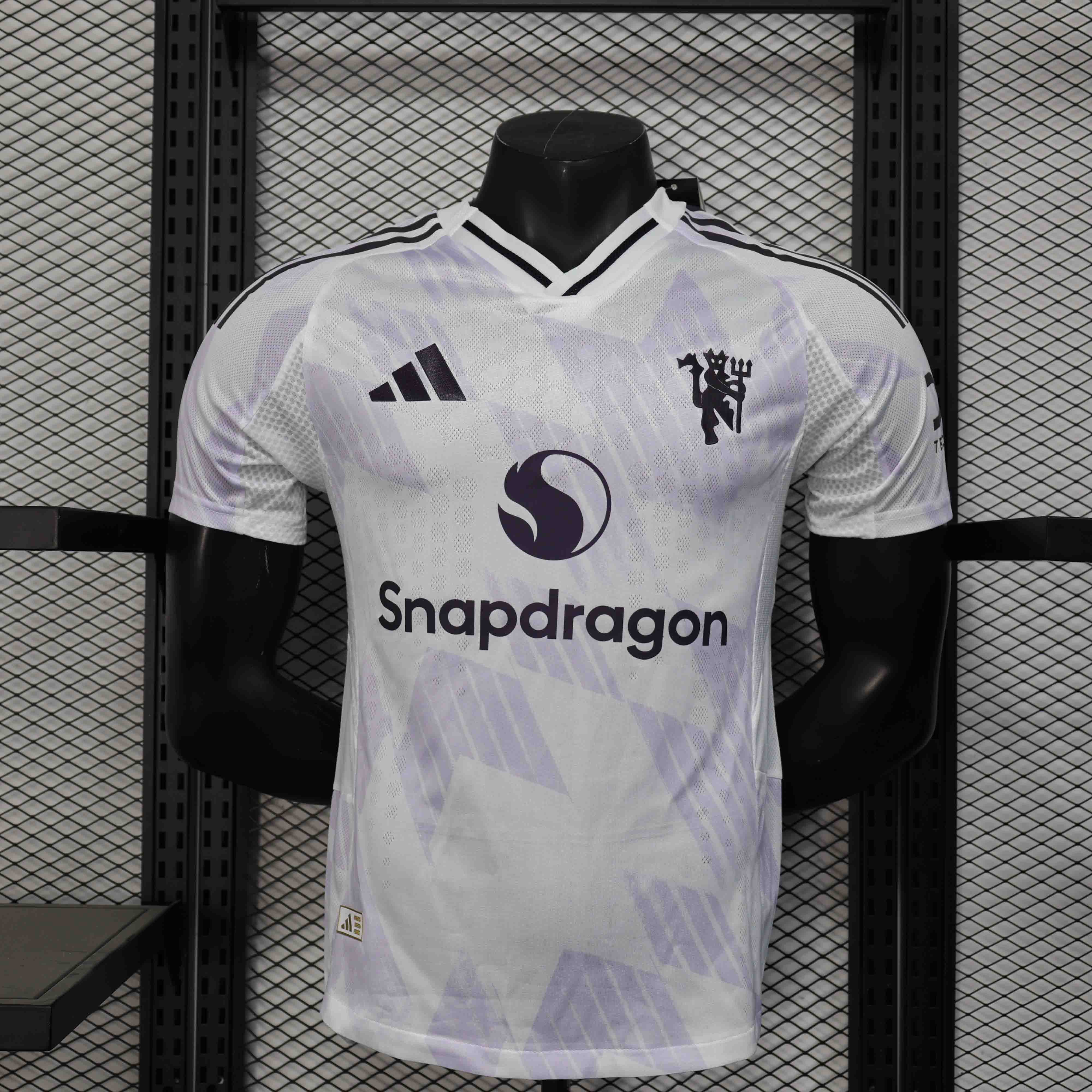 Manchester United Authentic Away Jersey Shirt 2025/26