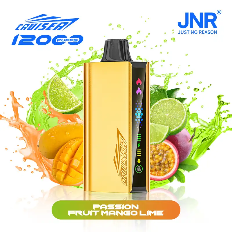 Passion Fruit Mango Lime | JNR Cruiser Gold Disposable Vape