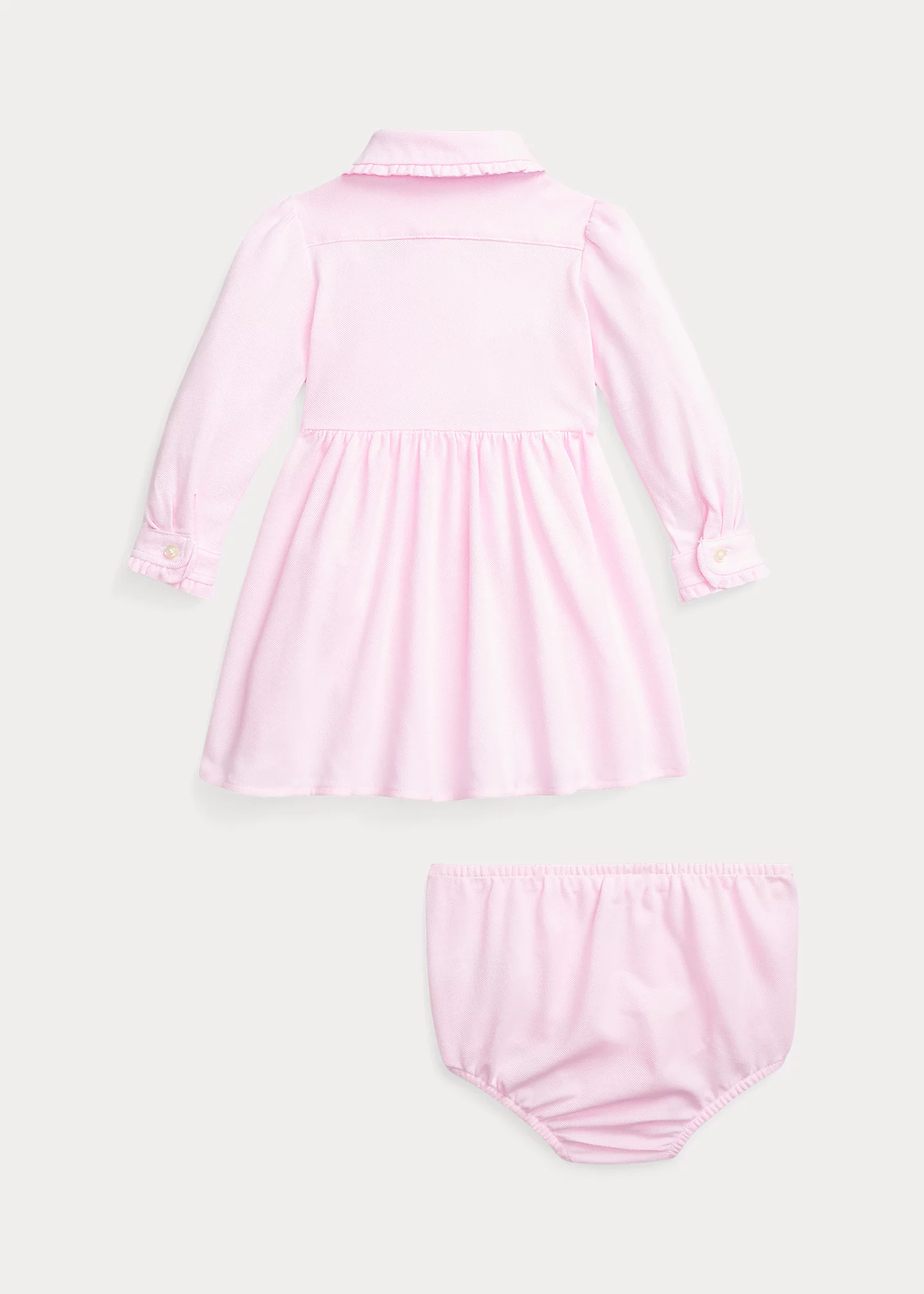 Oxford Mesh Dress & Bloomer