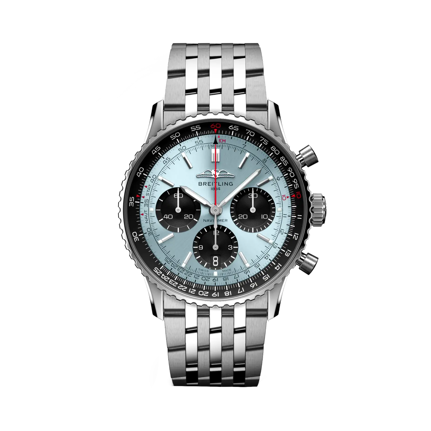 [2026 Mirror Grade]Breitling Navitimer B01 Chronograph 41mm AB0139241C2A1