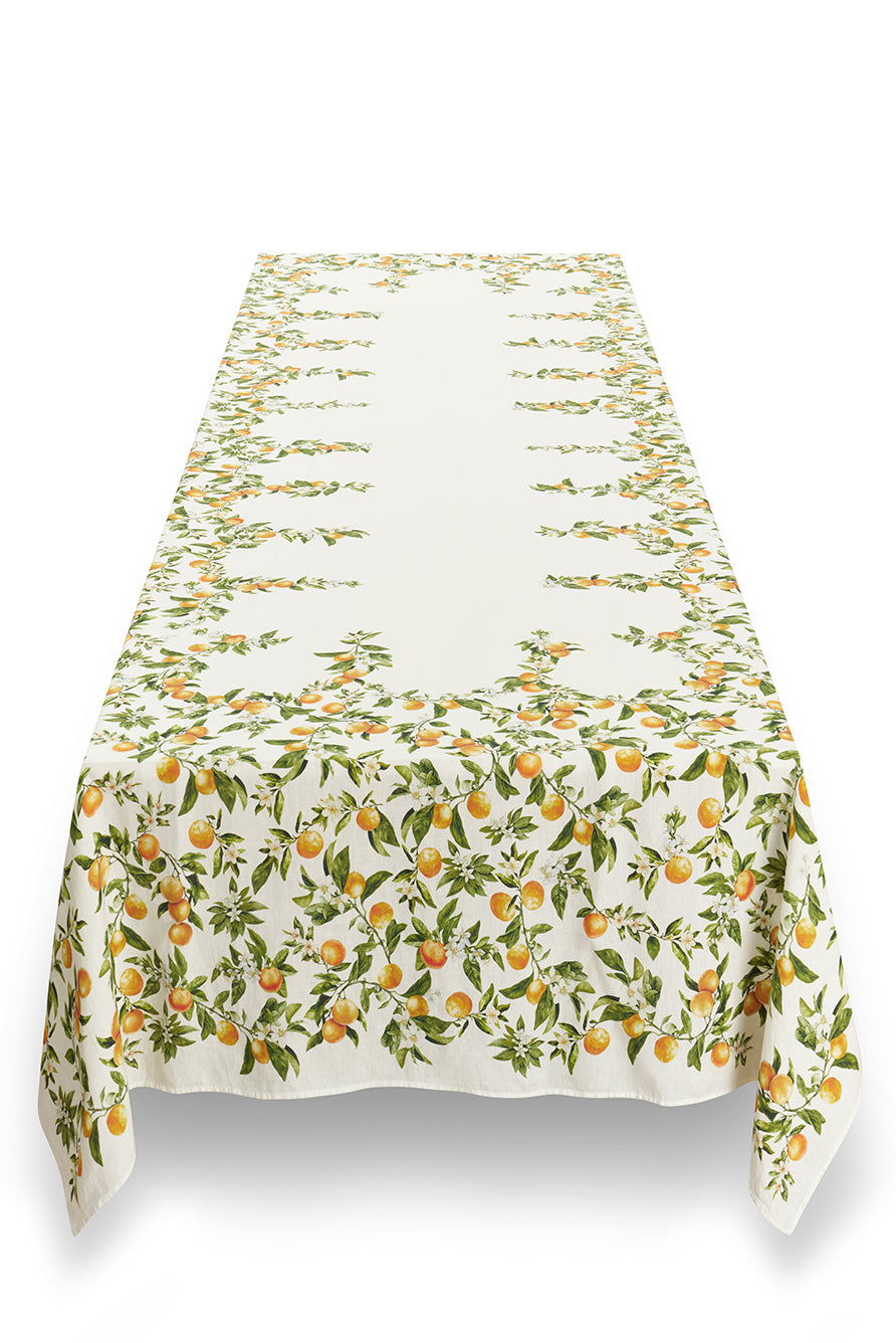 Premium Rectangular Linen Tablecloth – Soft Breathable Fabric for Dining & Events