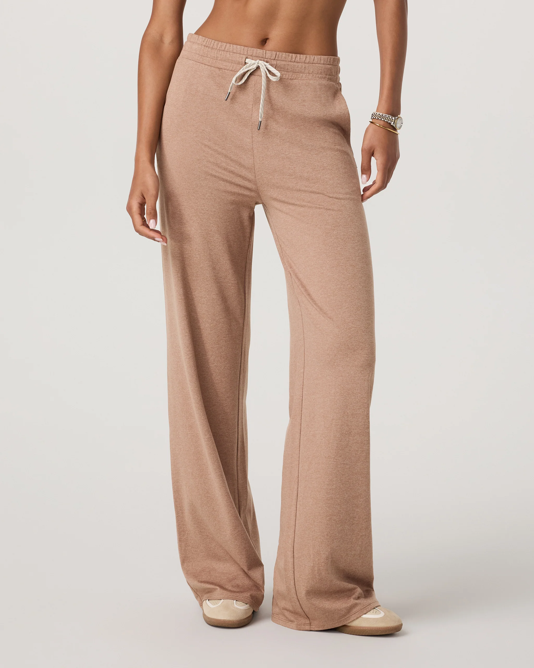 Halo Essential Wideleg Pant - Short