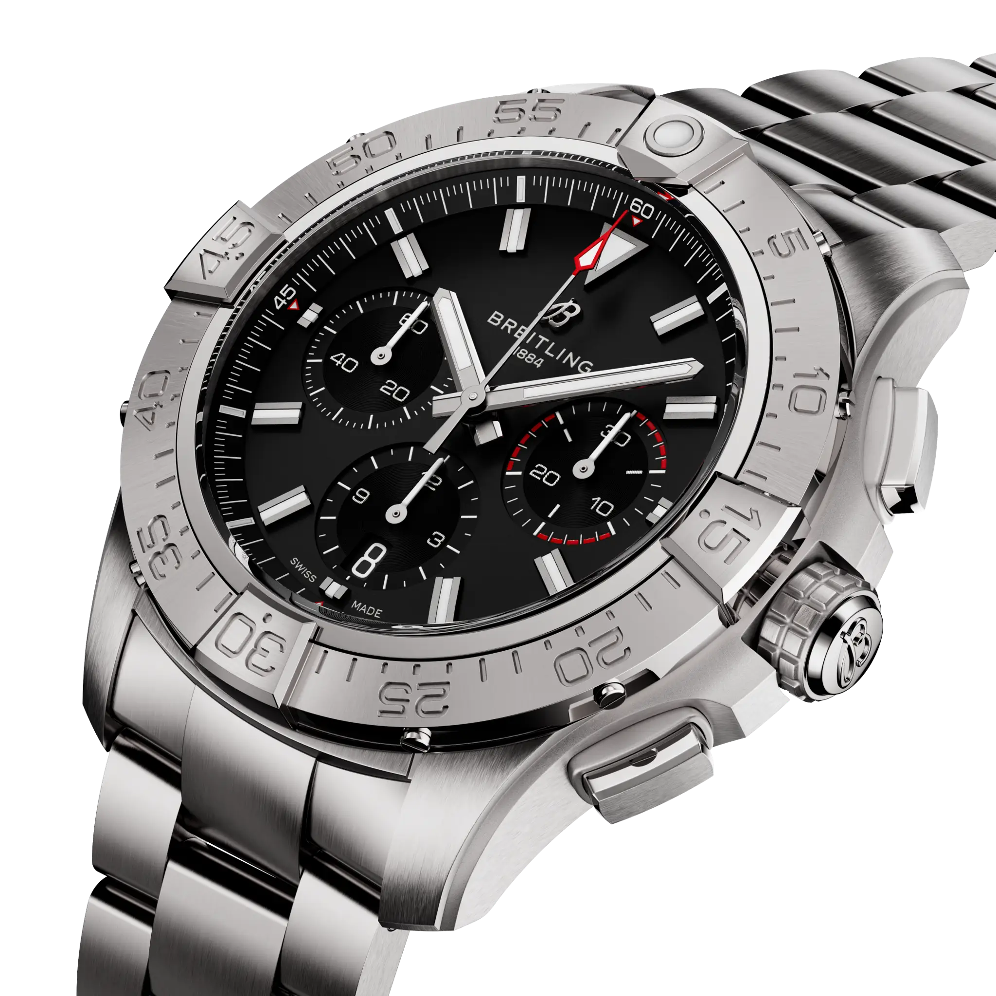 [2026 Mirror Grade]breitling Avenger B01 Chronograph 44mm AB0147101B1A1