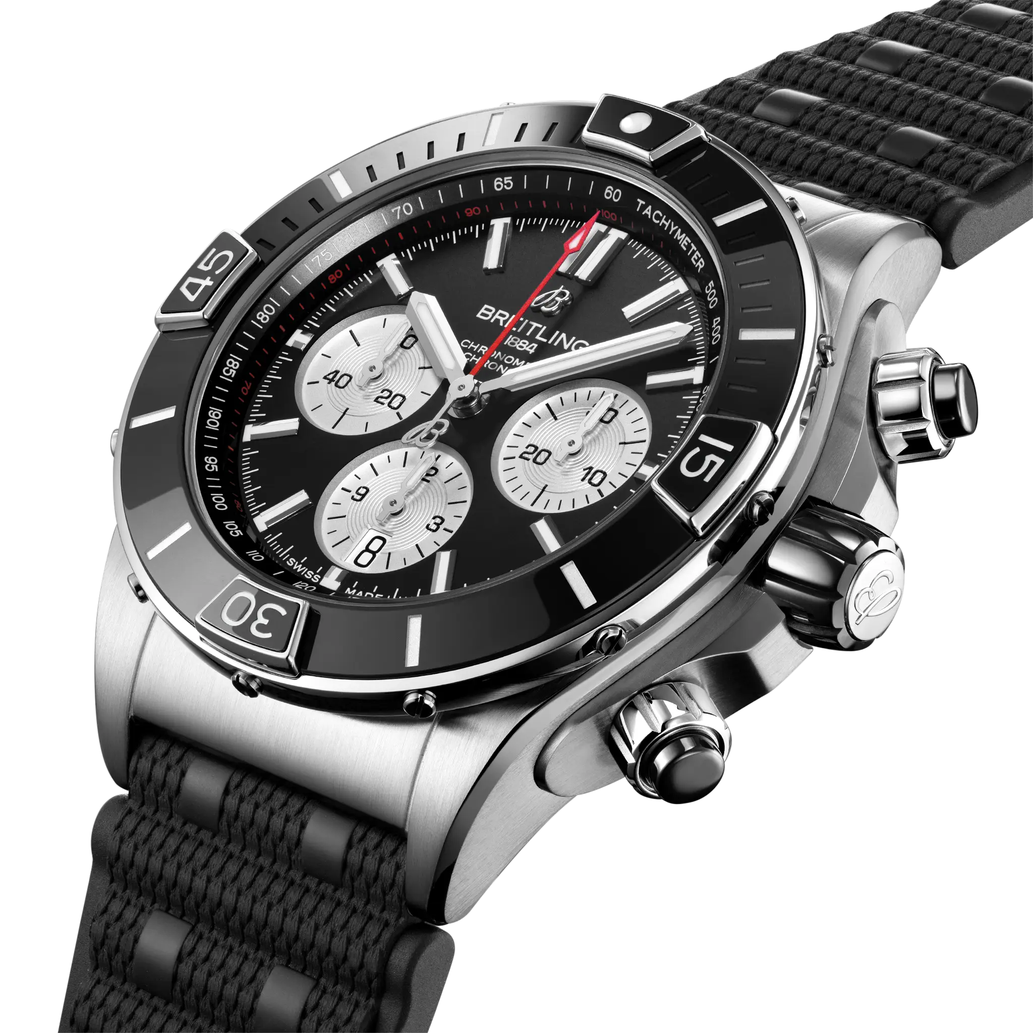 [2026 Mirror Grade]Breitling Super Chronomat B01 44mm AB0136251B1S1