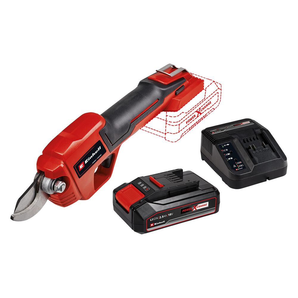 EINHELL Nożyce do gałęzi akumulatorowe Einhell GE-LS 18 Li-Solo, 18 V