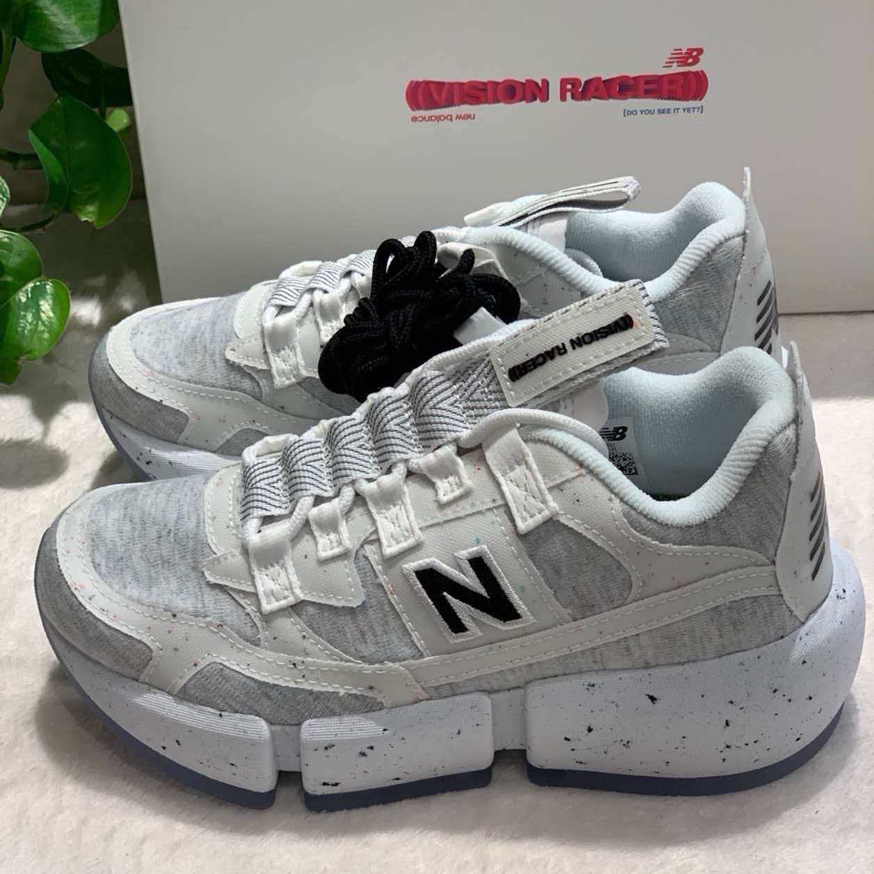 Jaden Smith × New Balance Vision Racer 