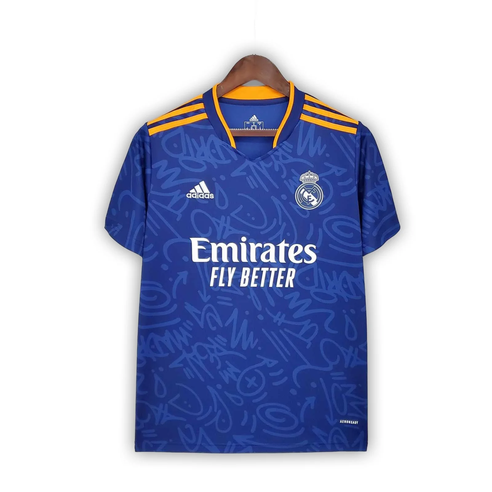Real Madrid 2021/22 Away