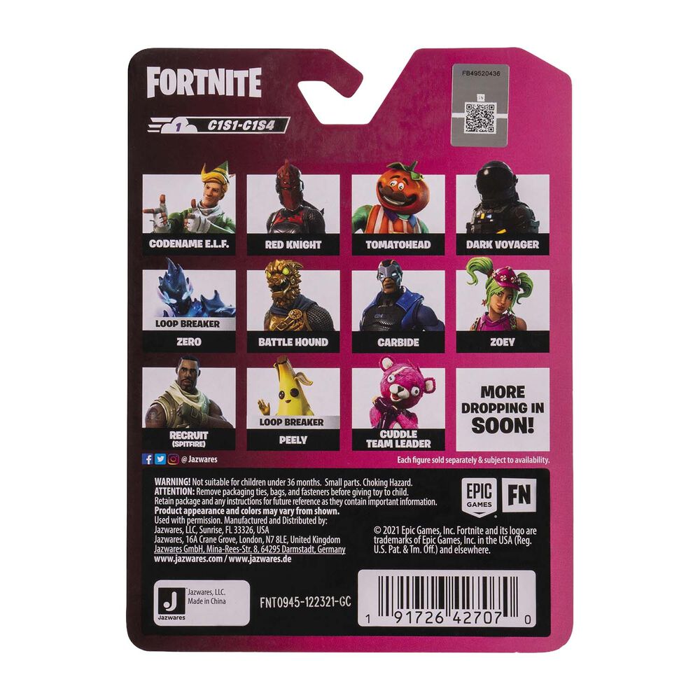 FORTNITEFigurka Fortnite Love Ranger, 6,5 cm, ruchoma