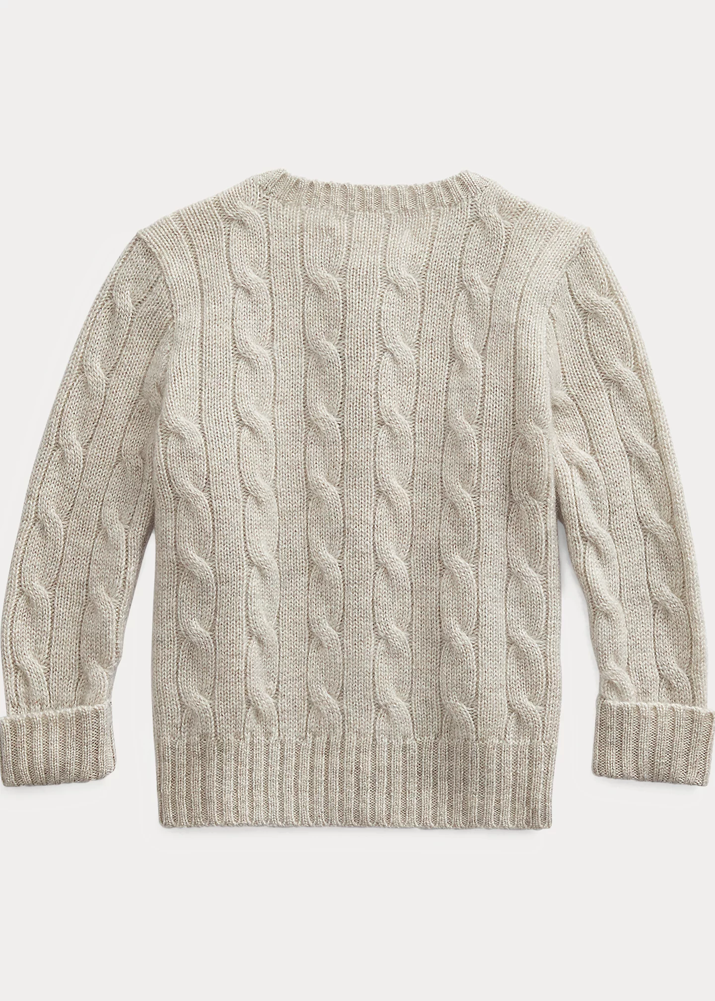 Cable-Knit Cashmere Cardigan