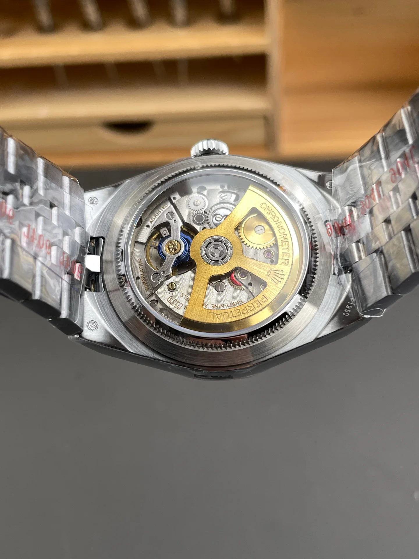 Land Master Blue Dial V2 Version