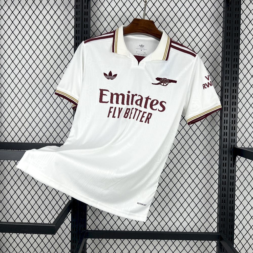 Arsenal Soccer Jersey Third Away Custom Shirt 2025/26