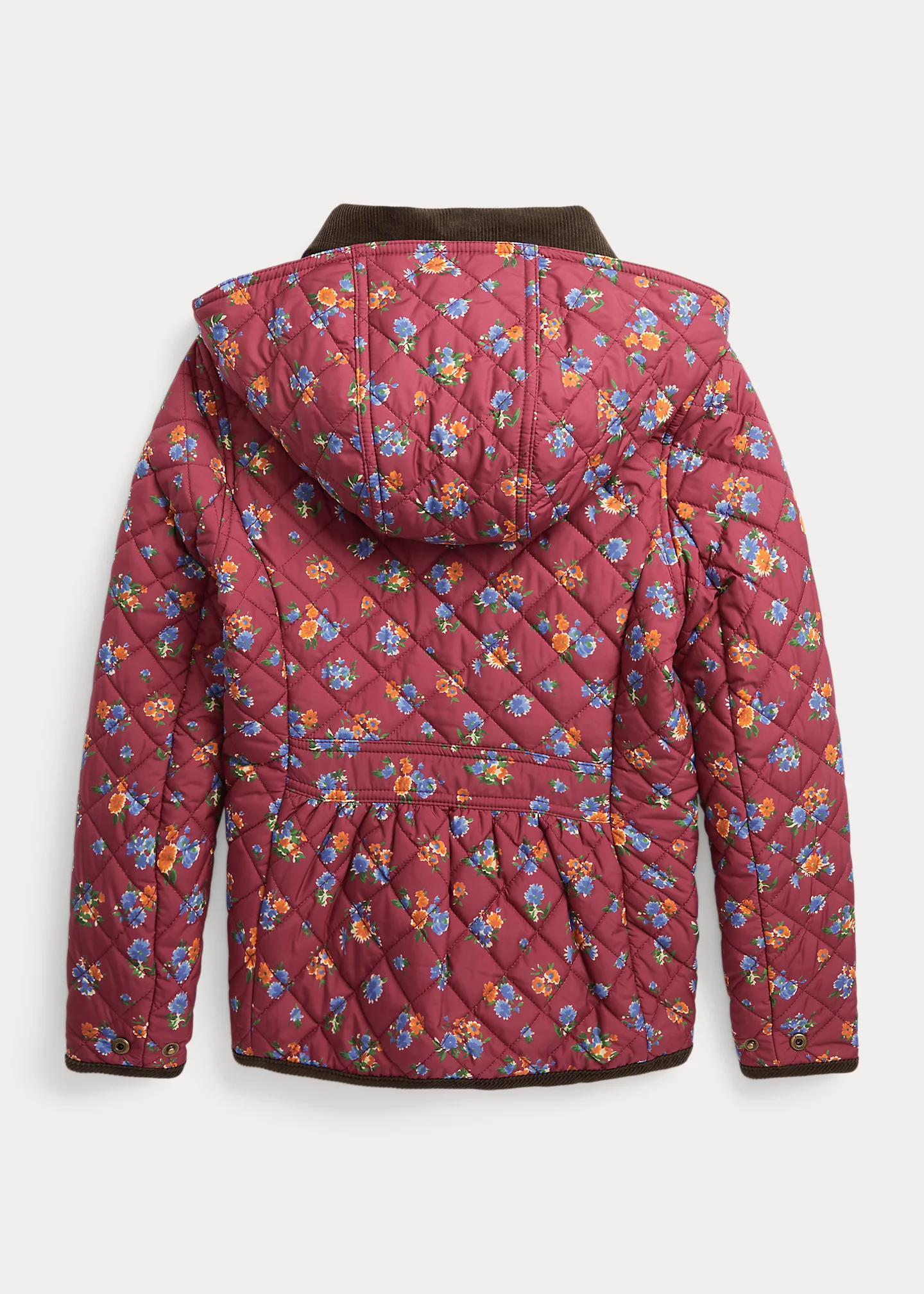 Floral Water-Repellent Barn Jacket