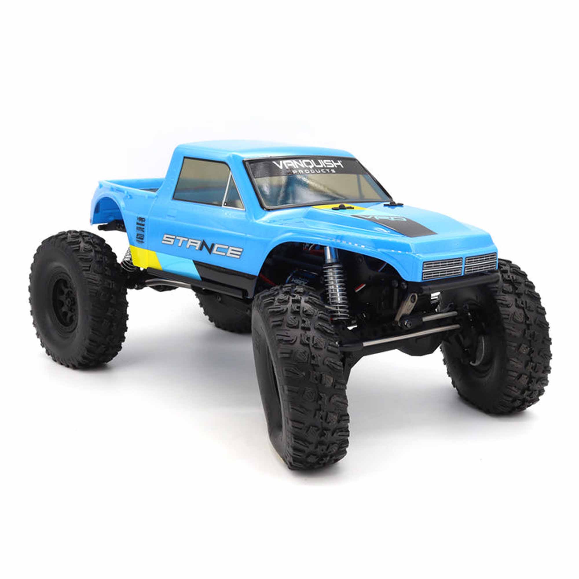 1/10 VRD Stance 4x4 Rock Crawler RTR, Progress Blue