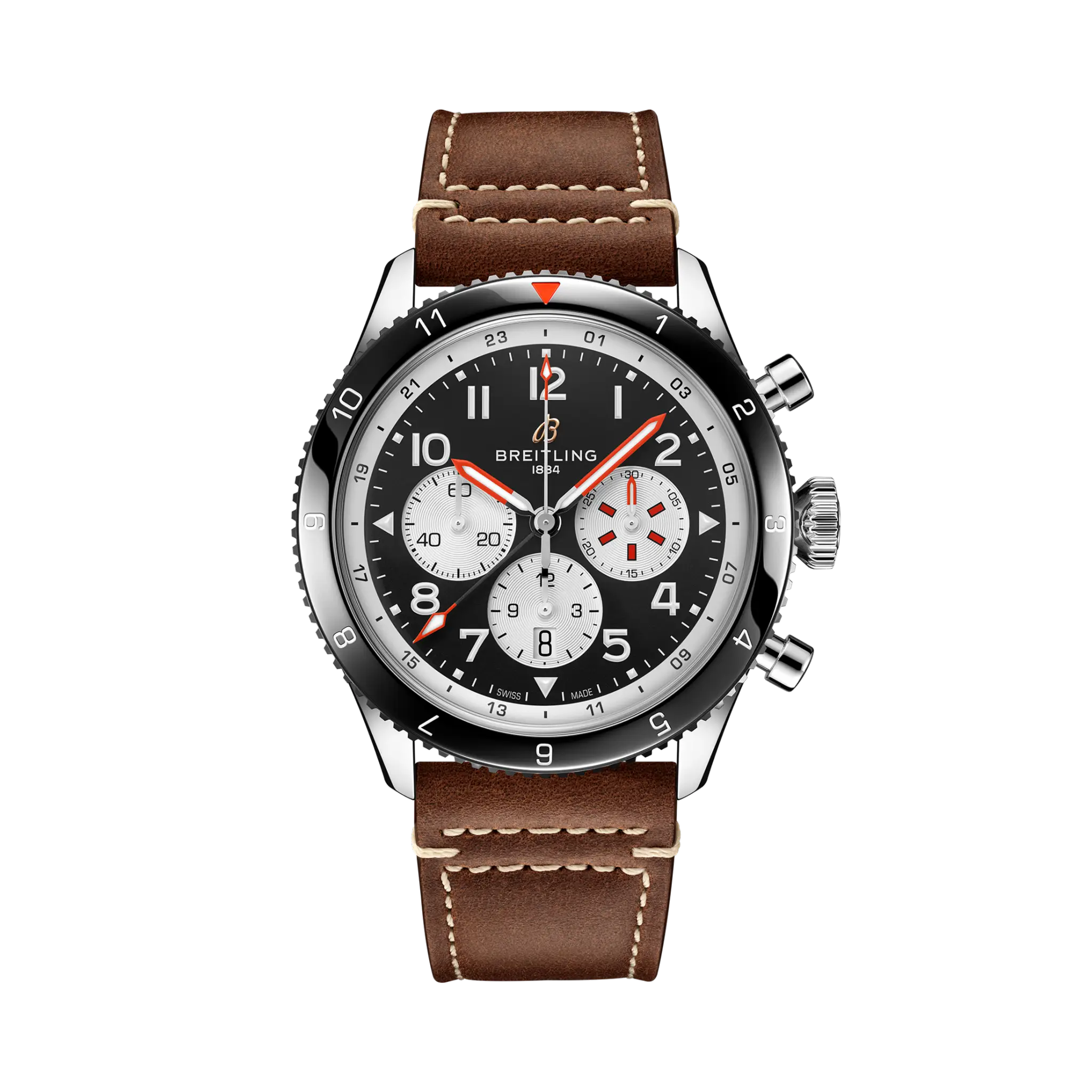 [2026 Mirror Grade]Breitling Classic AVI Super AVI B04 Chronograph GMT 46 Mosquito  YB04451A1B1X1