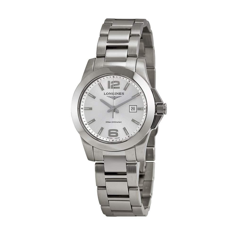[2026 Mirror Grade]Longines Women's L3.277.4.76.6 Conquest Stainless Steel Watch