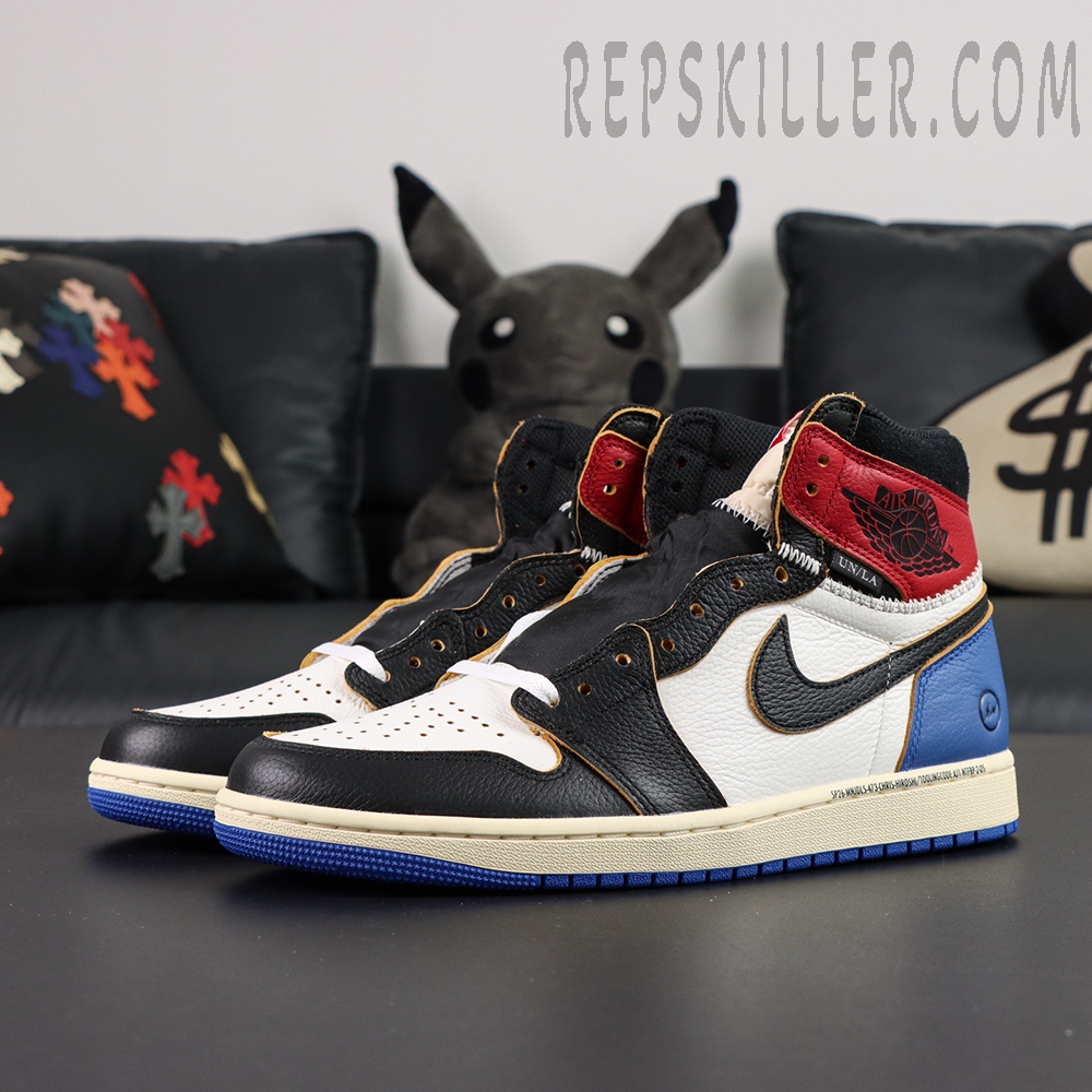 Fragment Design X Union LA X Jordan 1 Retro High OG 'Varsity Red' 2026