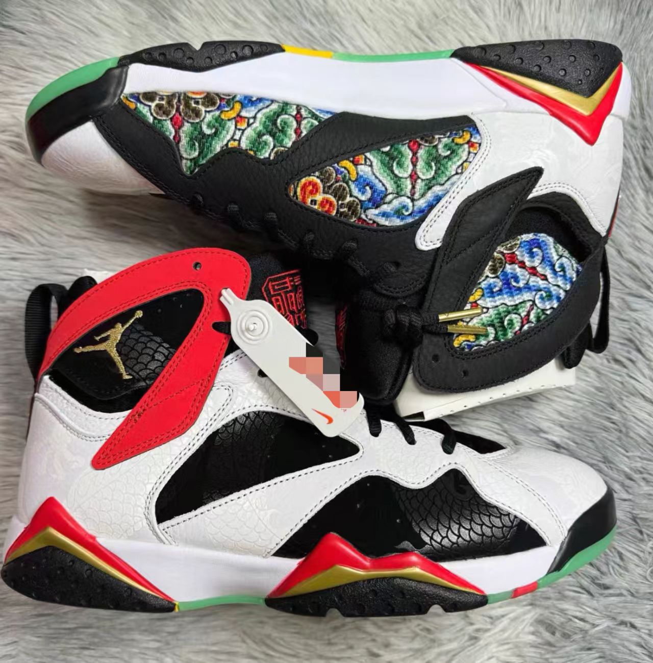 Air Jordan 7 Retro "Miro" / "Olympic"