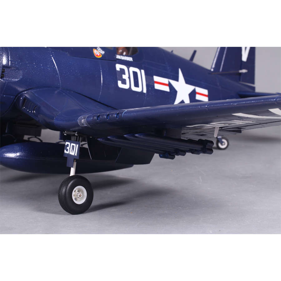 F4U Corsair Blue PNP, 1400mm