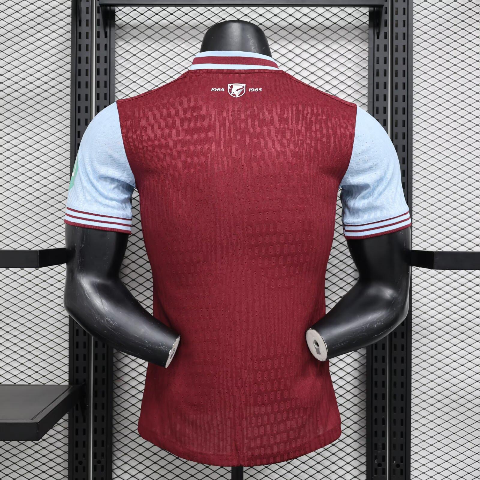 West Ham United Authentic Football Jersey Home Shirt 2024/25