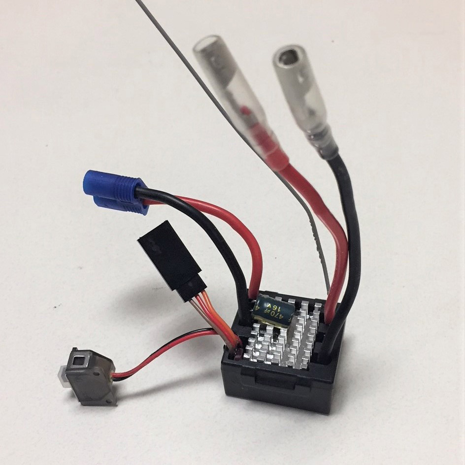 SRX220 FHSS 2-Channel Crawler Receiver and ESC