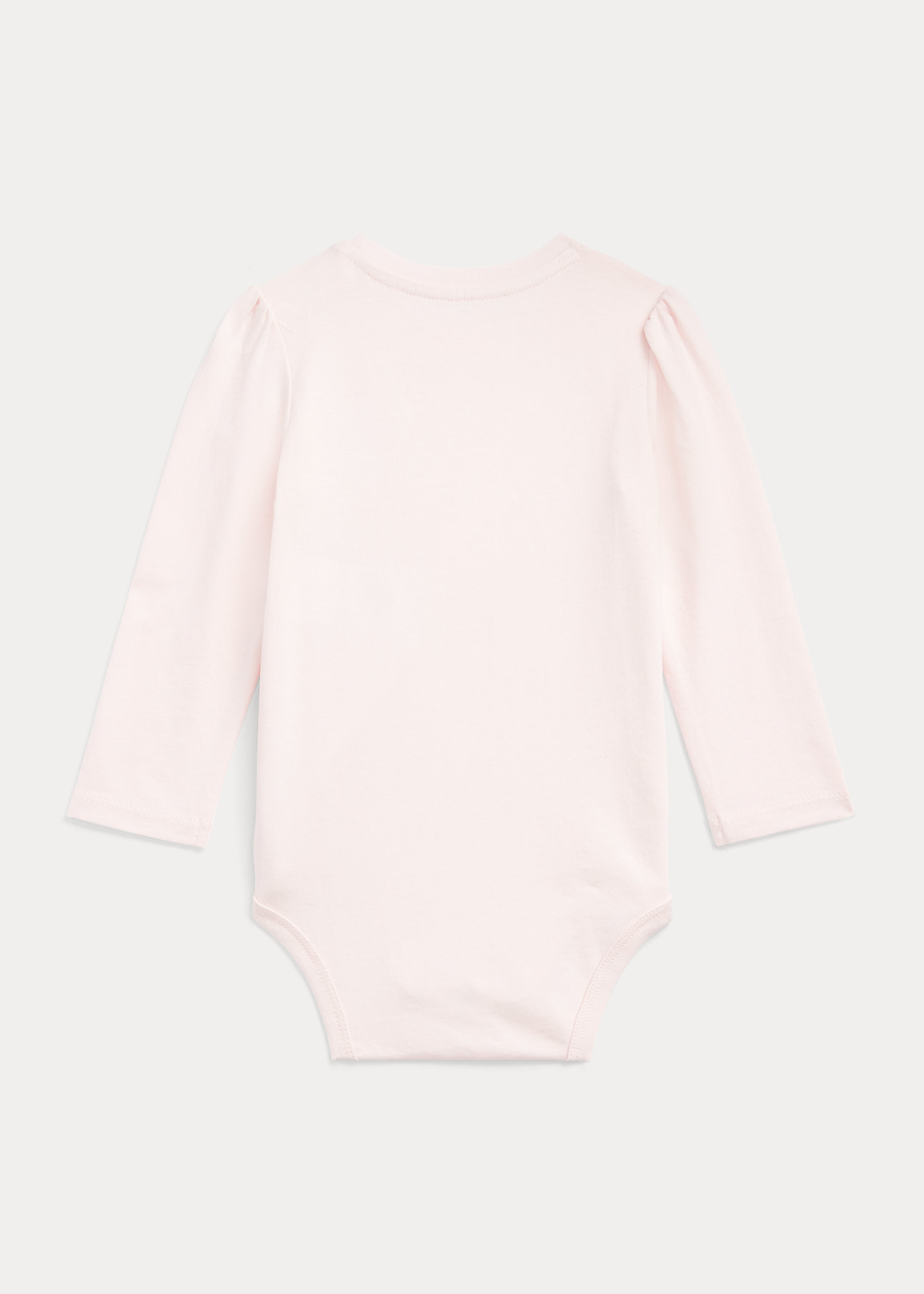 Puff-Sleeve Jersey Bodysuit