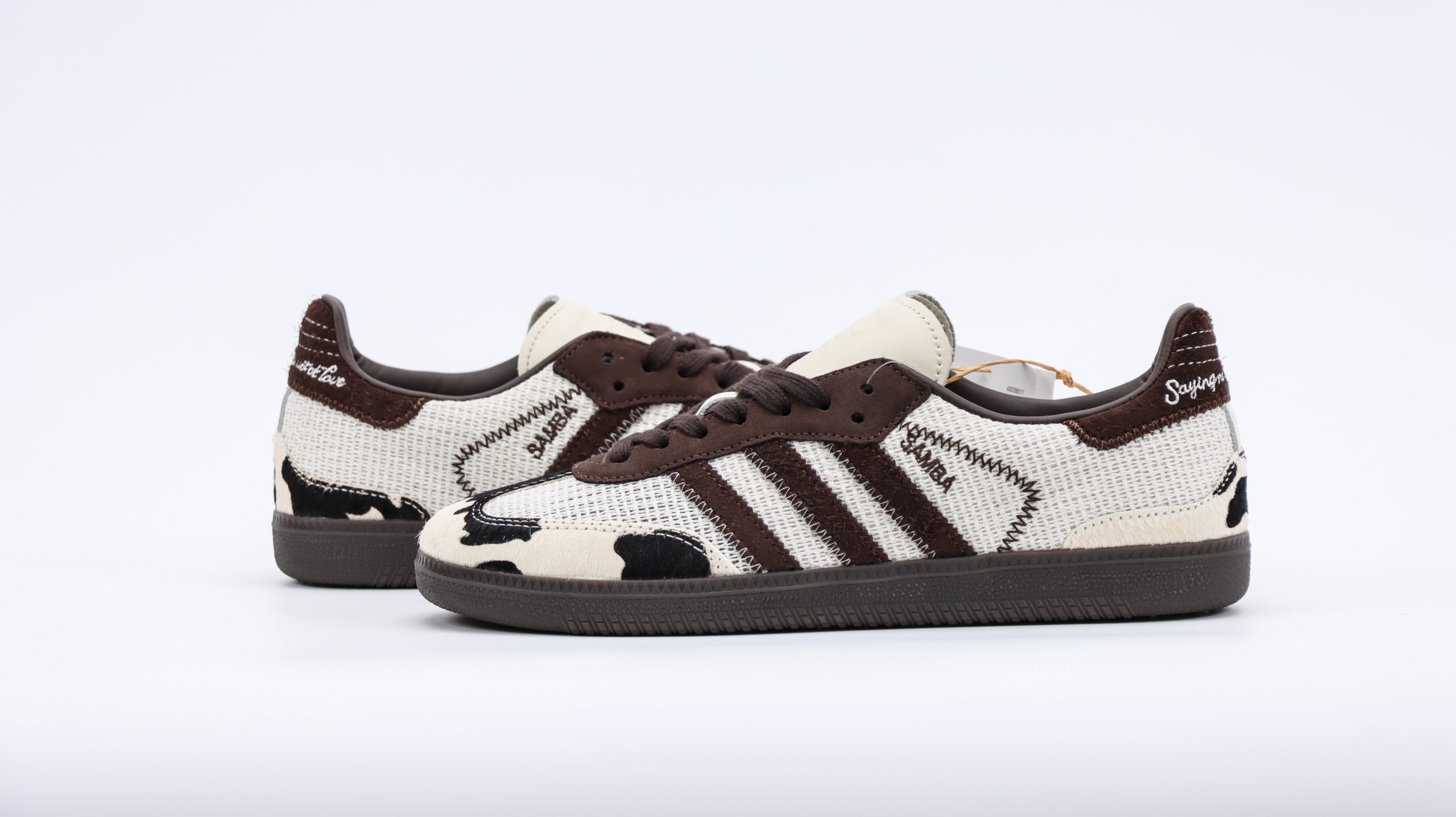 Notitle X Samba OG 'Cow Print' Replica