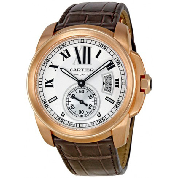 [2026 Mirror Grade]Calibre Rose Gold 42mm