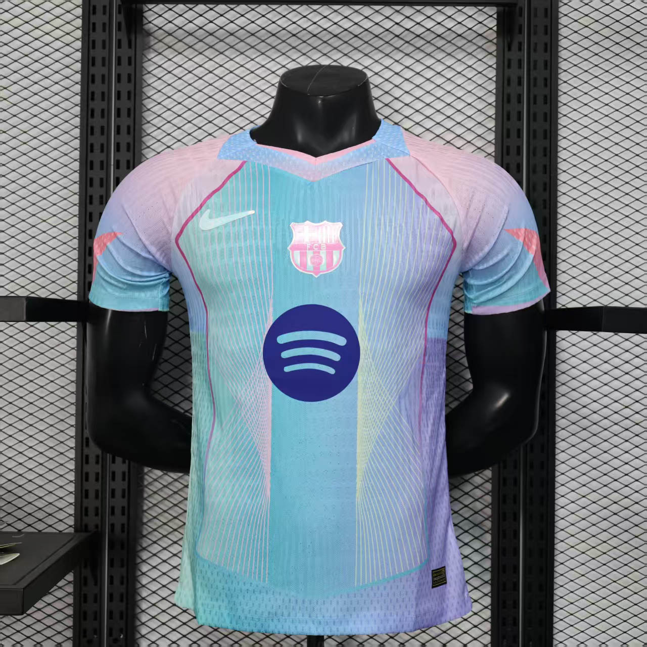 Barcelona Authentic Soccer Jersey Special Edition Shirt 2025/26