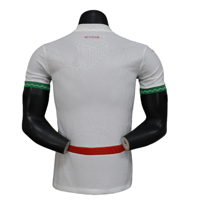2025 Morocco Away Soccer Shirt  Player Version
