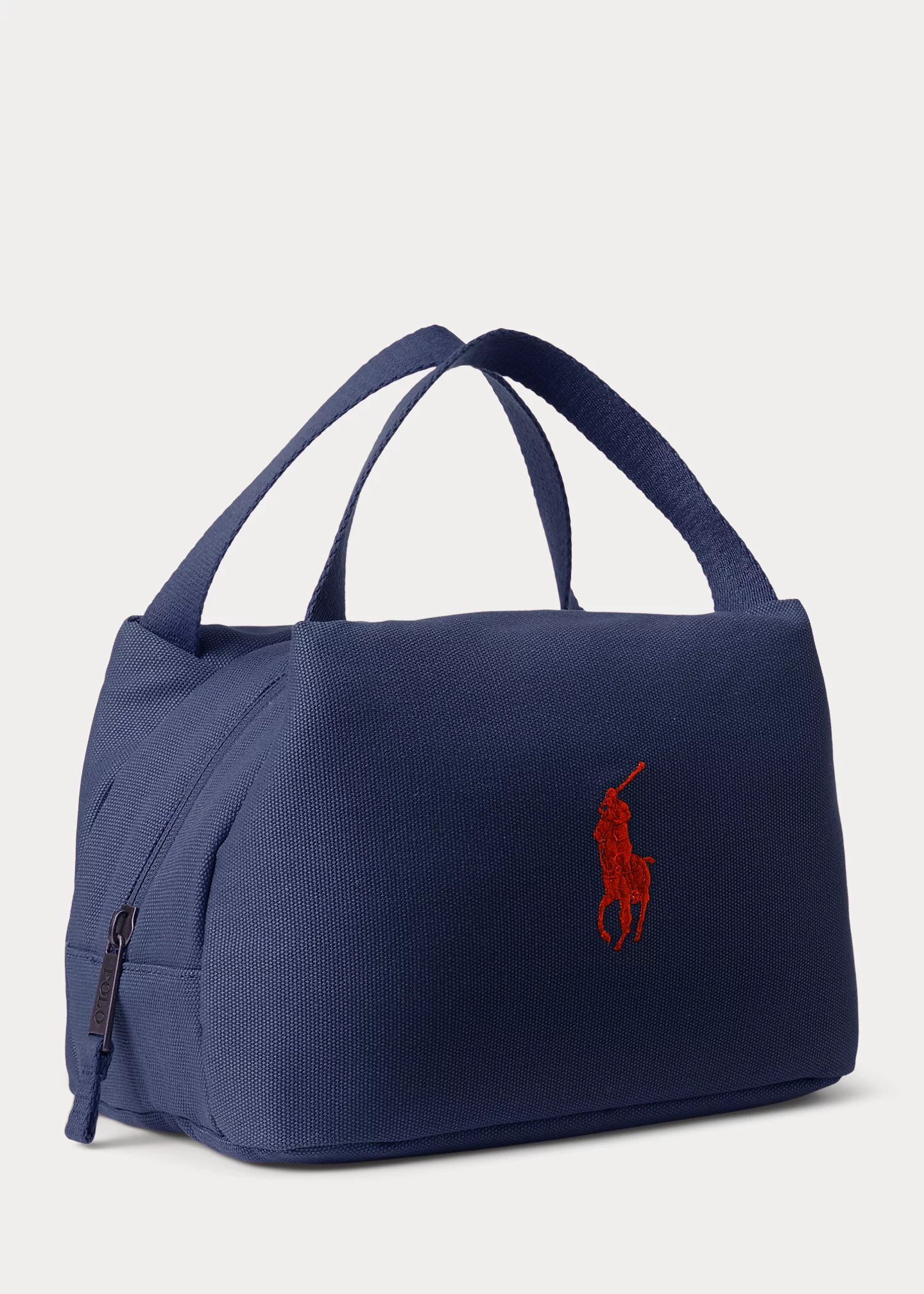 Big Pony Insulated Canvas Lunch Tote