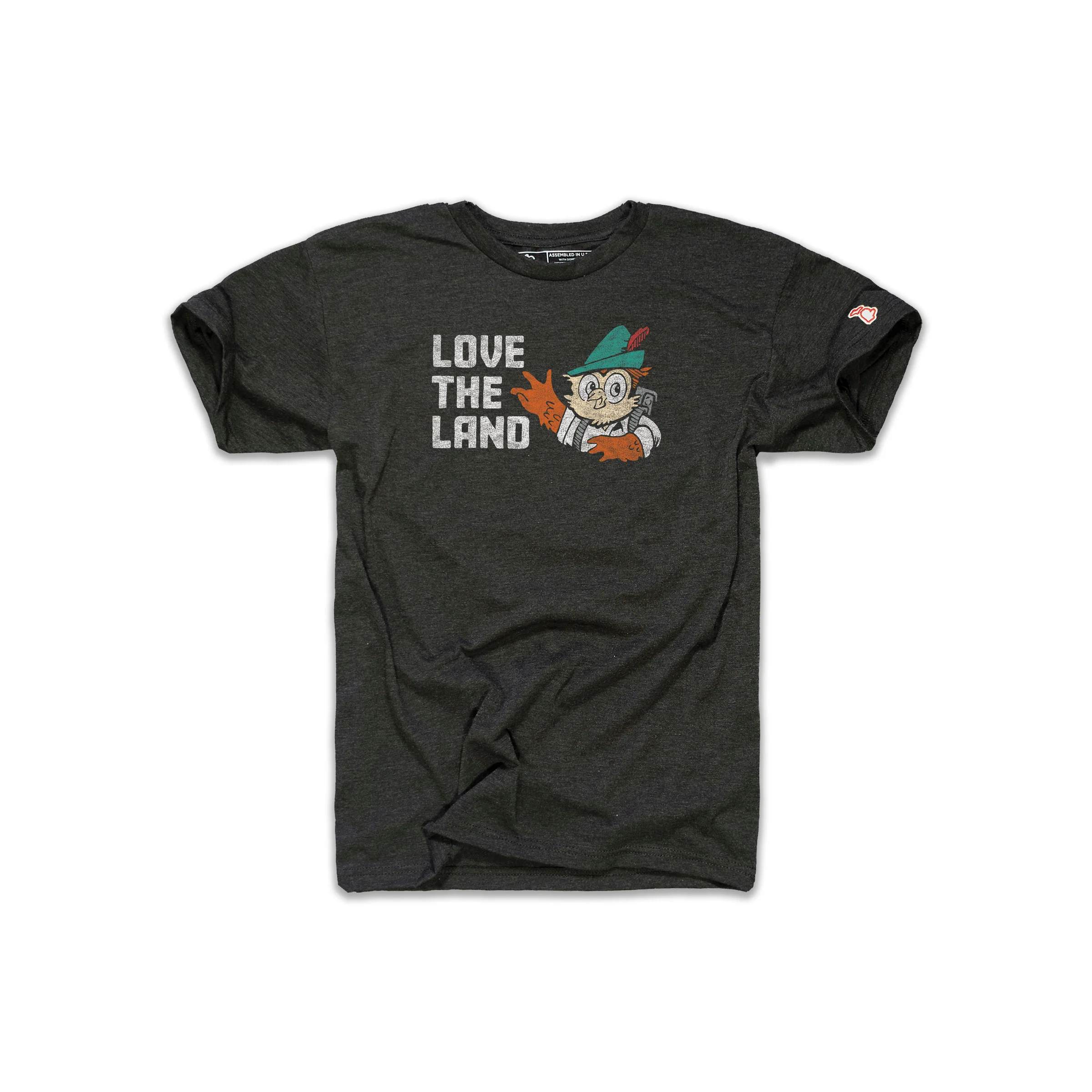 WOODSY OWL - LOVE THE LAND (YOUTH)